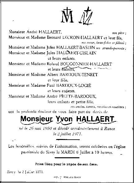 Hallaert-Yvon