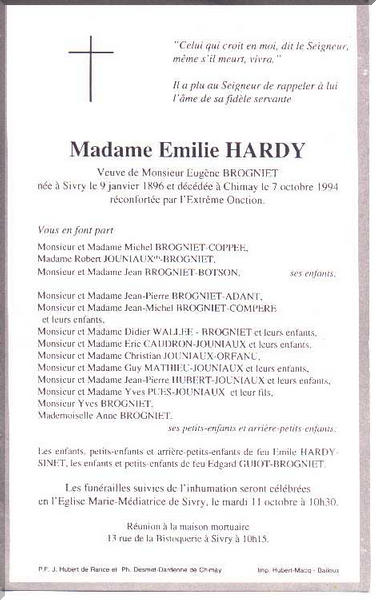 Hardy-Emilie