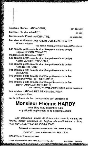 Hardy-Etienne