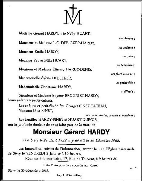 Hardy-Gerard
