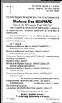 Henrard-Eva