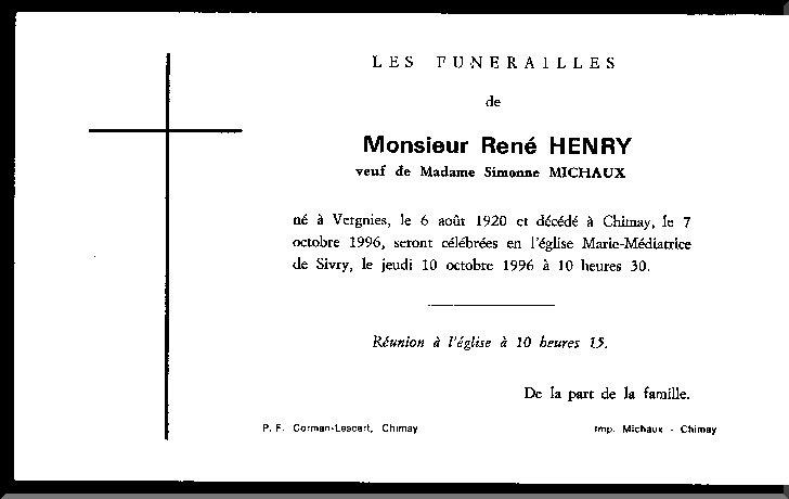 Henry-Rene
