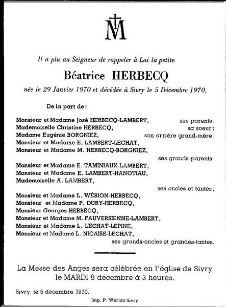 Herbecq-Beatrice