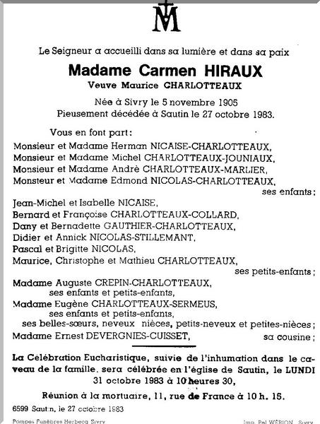 Hiraux-Carmen