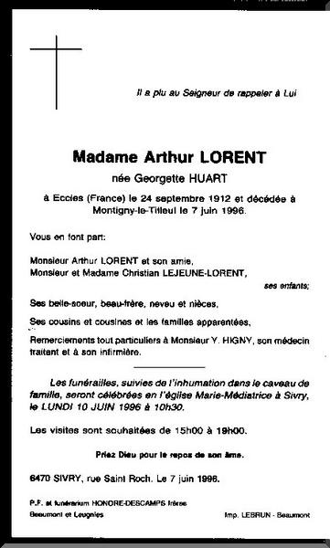Huart-Georgette