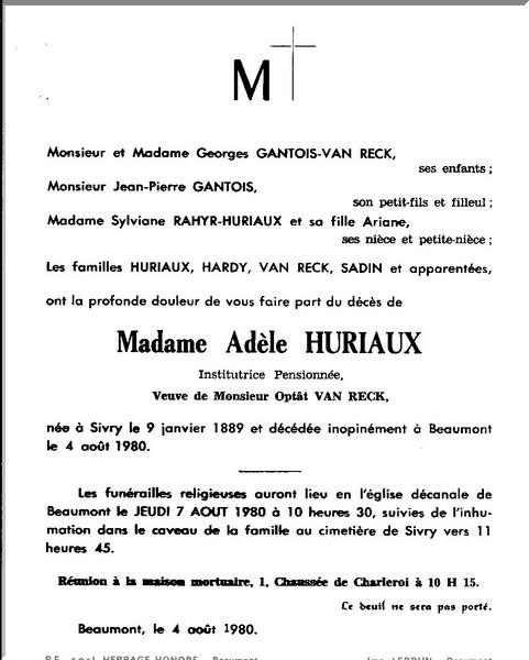Huriaux-Adele