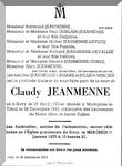 Jeanmenne-Claudy