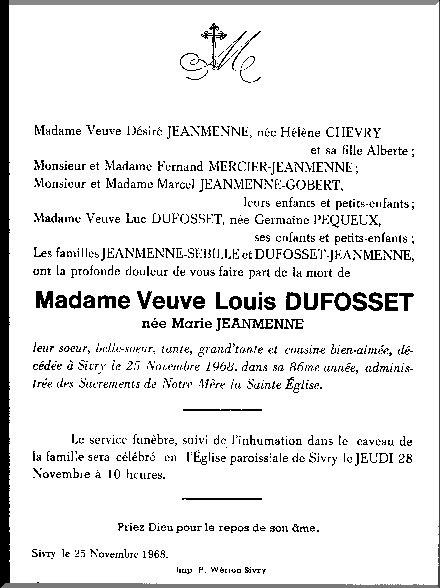Jeanmenne-Marie