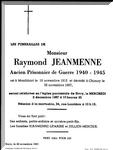 Jeanmenne-Raymond