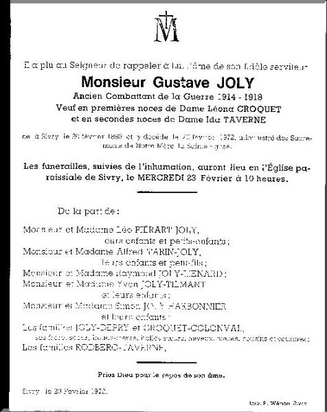 Joly-Gustave