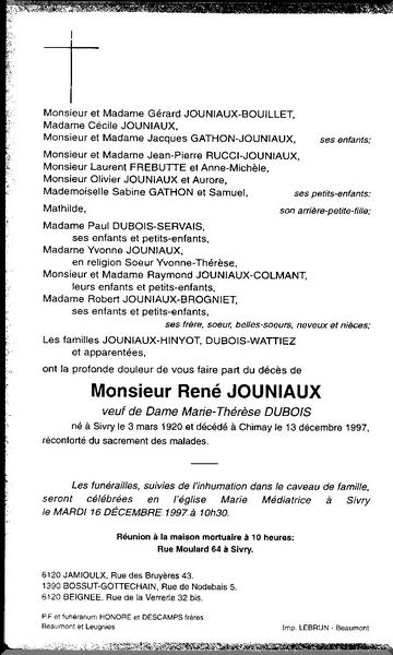Jouniaux-rene