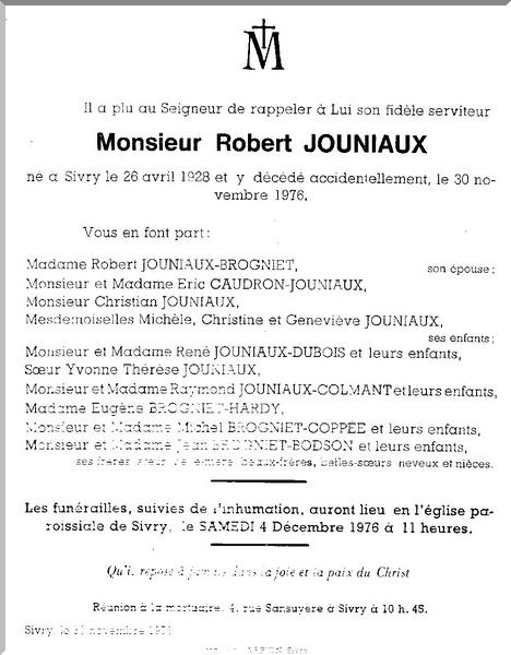Jouniaux-Robert