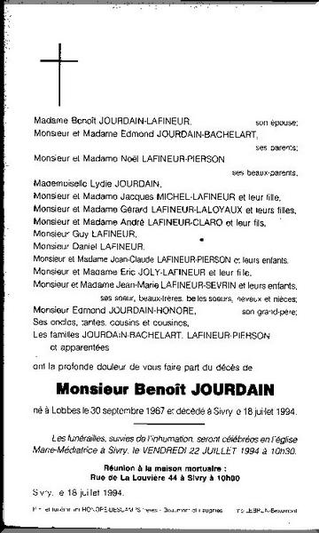 Jourdain-Benoit