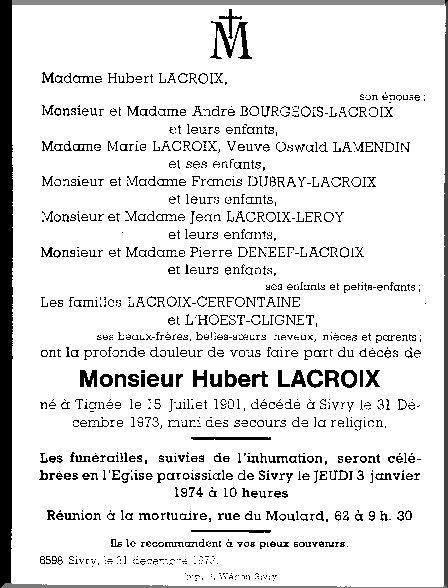 Lacroix-Hubert