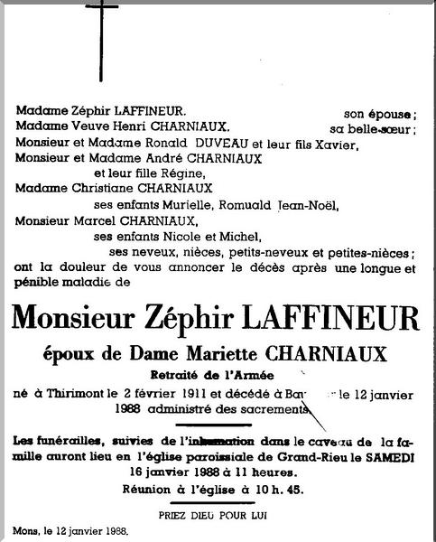 Laffineur-Zephir
