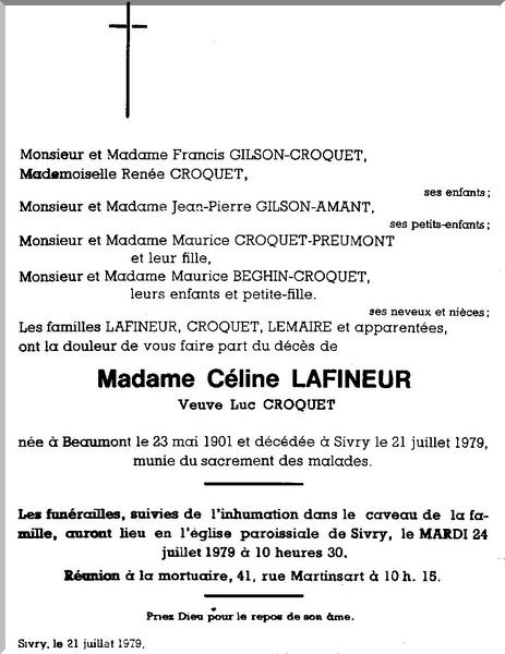 Lafineur-Celine