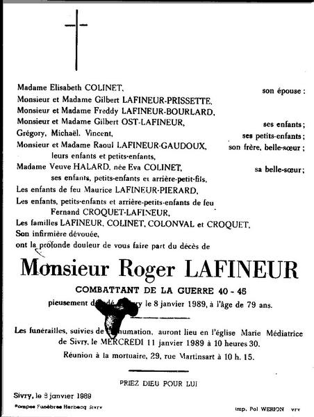 Lafineur-Roger