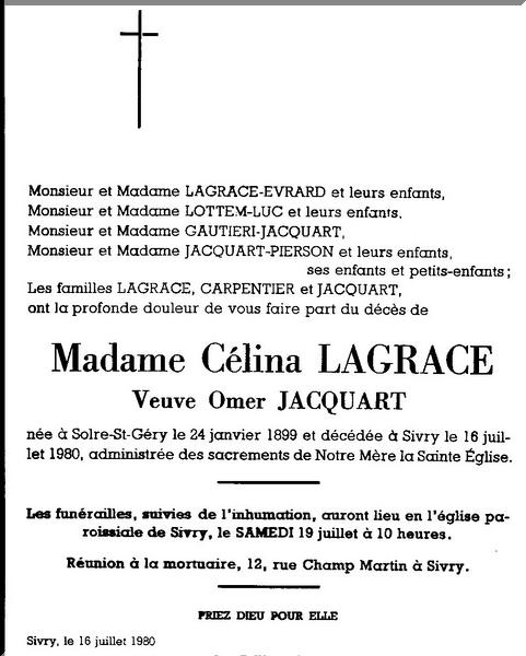 Lagrace-Celina
