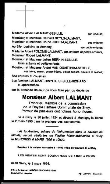 Lalmant-Albert