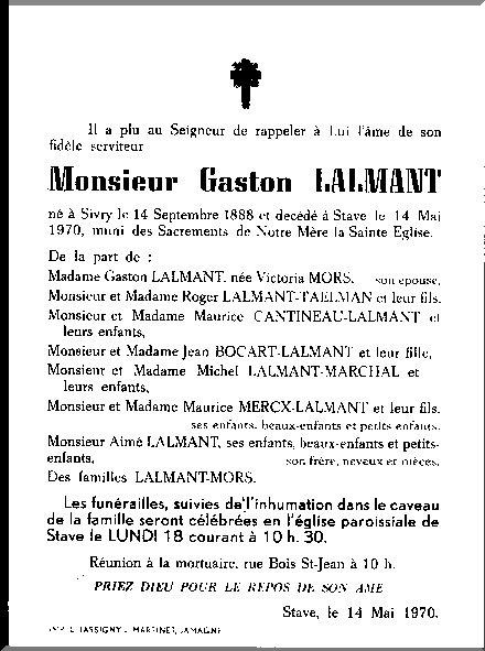 Lalmant-Gaston