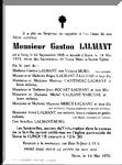 Lalmant-Gaston