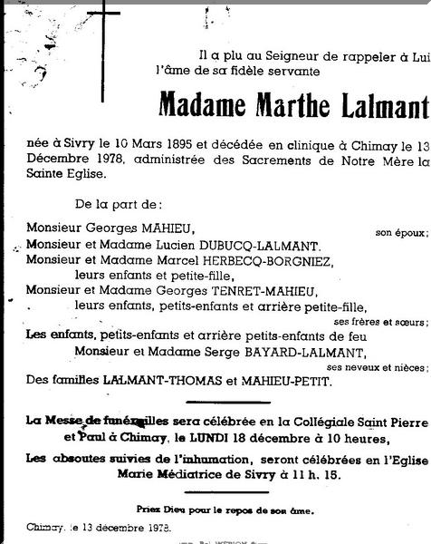 Lalmant-Marthe