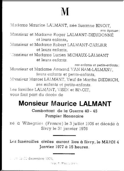 Lalmant-Maurice