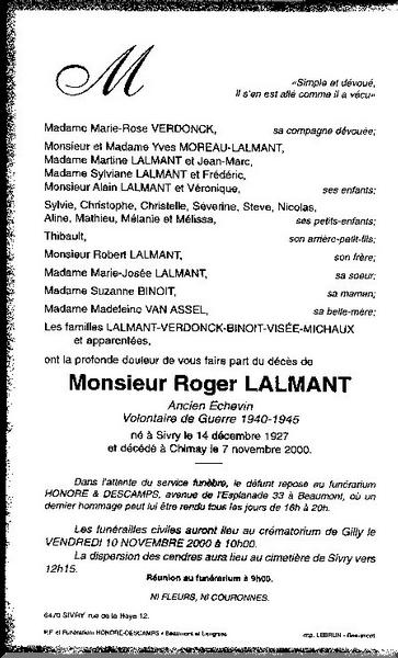 Lalmant-roger
