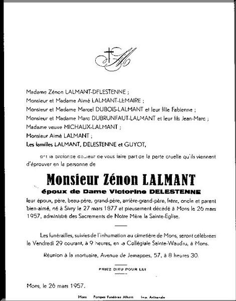 Lalmant-Zenon