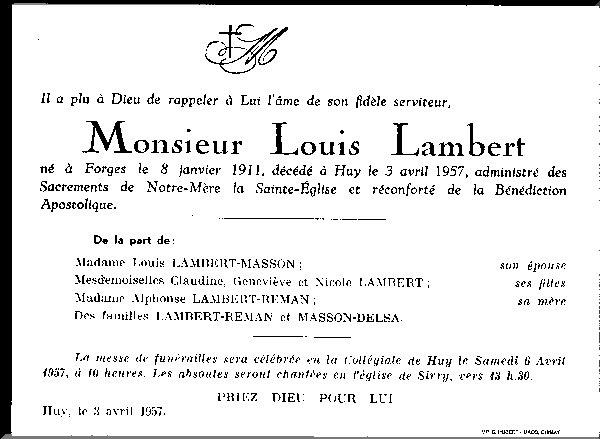 Lambert-Louis