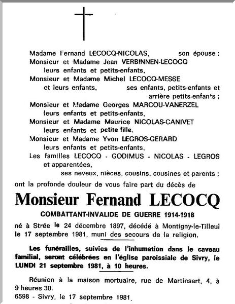 Lecocq-Fernand