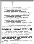 Lecocq-Fernand
