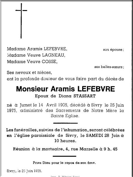 Lefebvre-Aramis