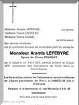 Lefebvre-Aramis
