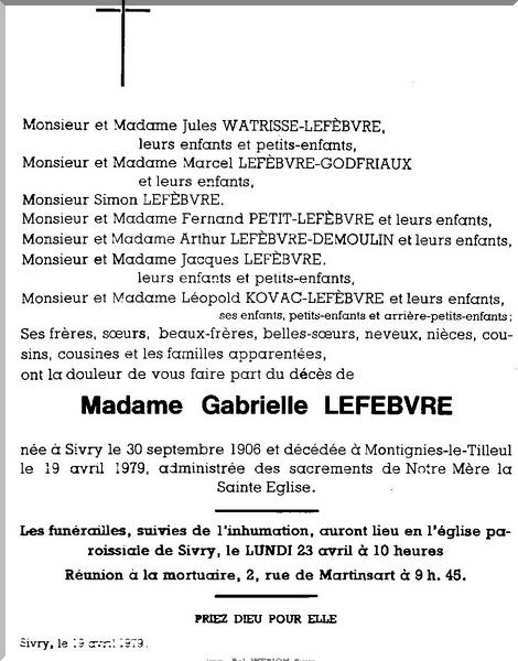 Lefebvre-Gabrielle