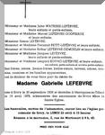 Lefebvre-Gabrielle