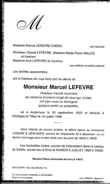 Lefevre-marcel
