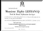 Lefrancq-Zephir