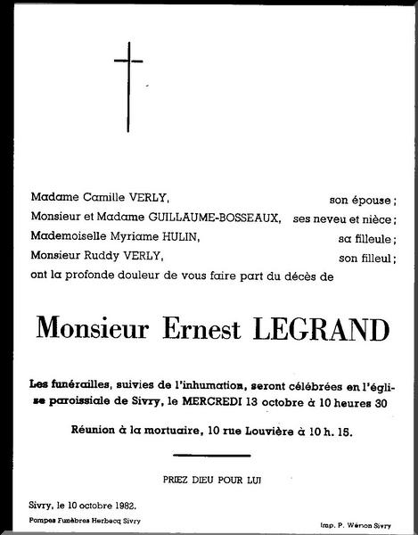 Legrand-Ernest