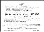 Legros-Victorine