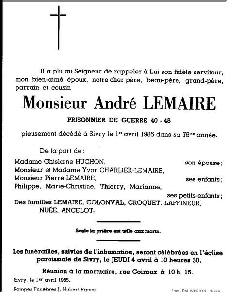Lemaire-Andre