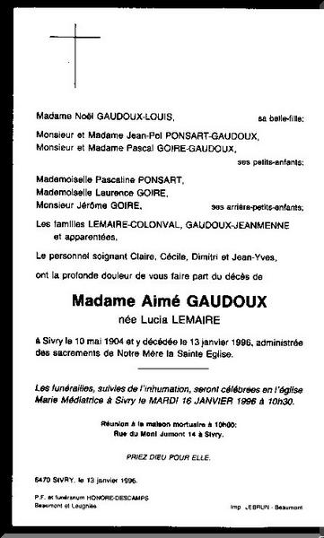 Lemaire-Lucia