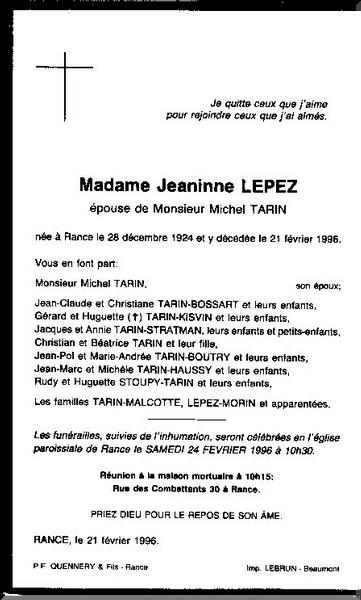 Lepez-Jeannine