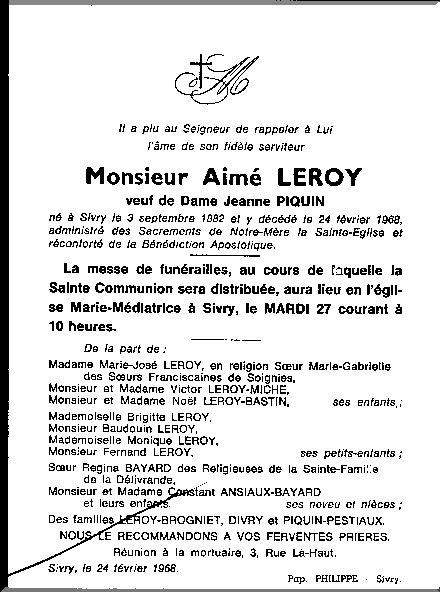 Leroy-Aime