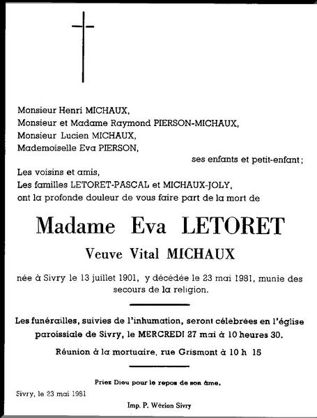 Letoret-Eva