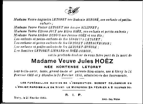 Letoret-Hortense