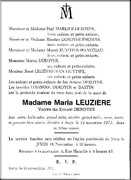 Leuziere-Maria