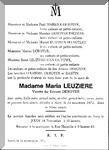 Leuziere-Maria