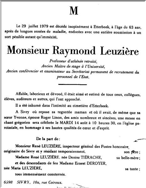 Leuziere-Raymond