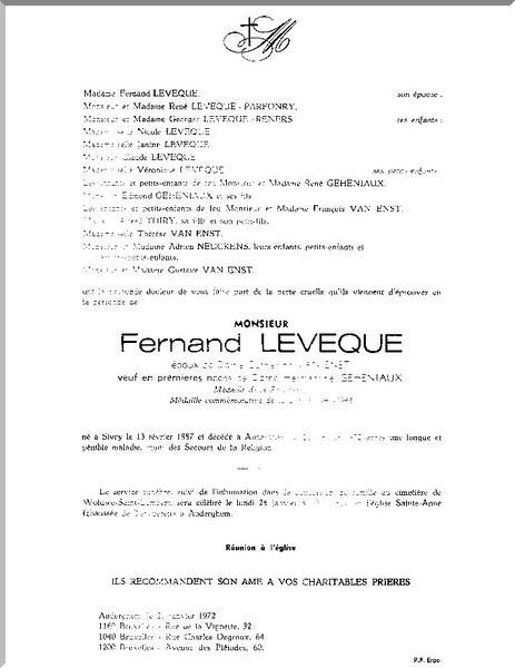 Leveque-Fernand